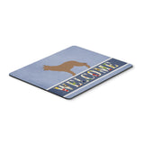 Caroline'S Treasures Desk Artwork Mouse Pad, Multicolor, 7.75X9.25 (Bb8321Mp)