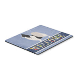 Caroline'S Treasures Desk Artwork Mouse Pad, Multicolor, 7.75X9.25 (Bb8322Mp)