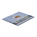 Caroline'S Treasures Desk Artwork Mouse Pad, Multicolor, 7.75X9.25 (Bb8325Mp)