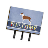 Caroline'S Treasures Pit Bull Terrier Welcome Wall Hook, Triple