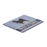Caroline'S Treasures Desk Artwork Mouse Pad, Multicolor, 7.75X9.25 (Bb8326Mp)