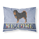 Caroline'S Treasures Tibetan Mastiff Welcome Pillowcase, Standard,