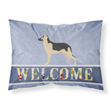 Caroline'S Treasures Welcome German Shepherd Pillowcase, Standard