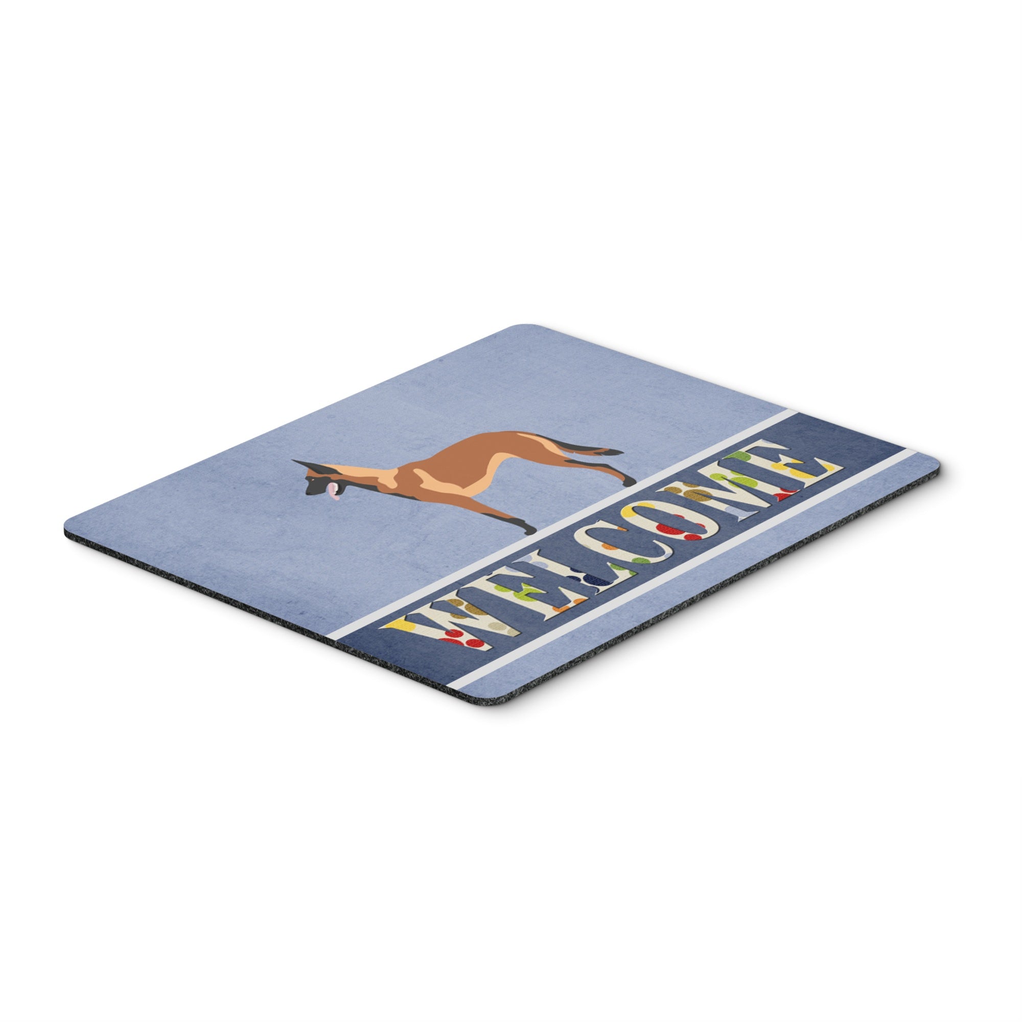 Caroline'S Treasures Desk Artwork Mouse Pad, Multicolor, 7.75X9.25 (Bb8332Mp)