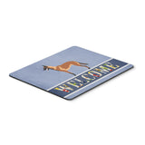 Caroline'S Treasures Desk Artwork Mouse Pad, Multicolor, 7.75X9.25 (Bb8332Mp)