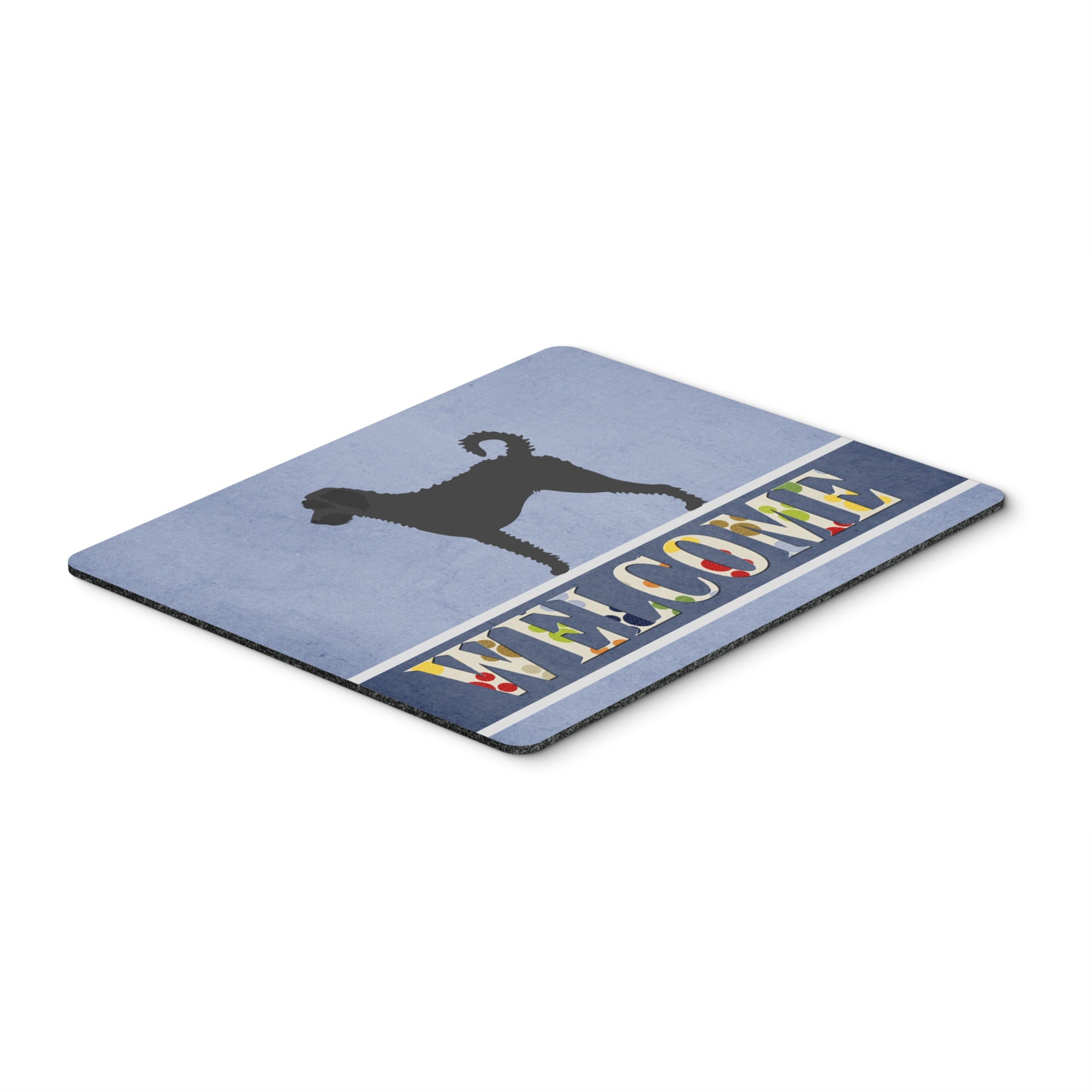 Caroline'S Treasures Desk Artwork Mouse Pad, Multicolor, 7.75X9.25 (Bb8337Mp)