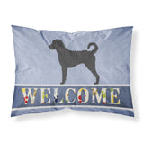 Caroline'S Treasures Labradoodle Welcome Pillowcase, Standard,