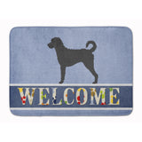 Caroline'S Treasures Labradoodle Welcome Floor Mat, 19 X 27, Multicolor