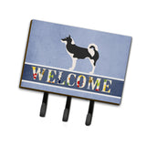 Caroline'S Treasures Greenland Dog Welcome Wall Hook, Triple