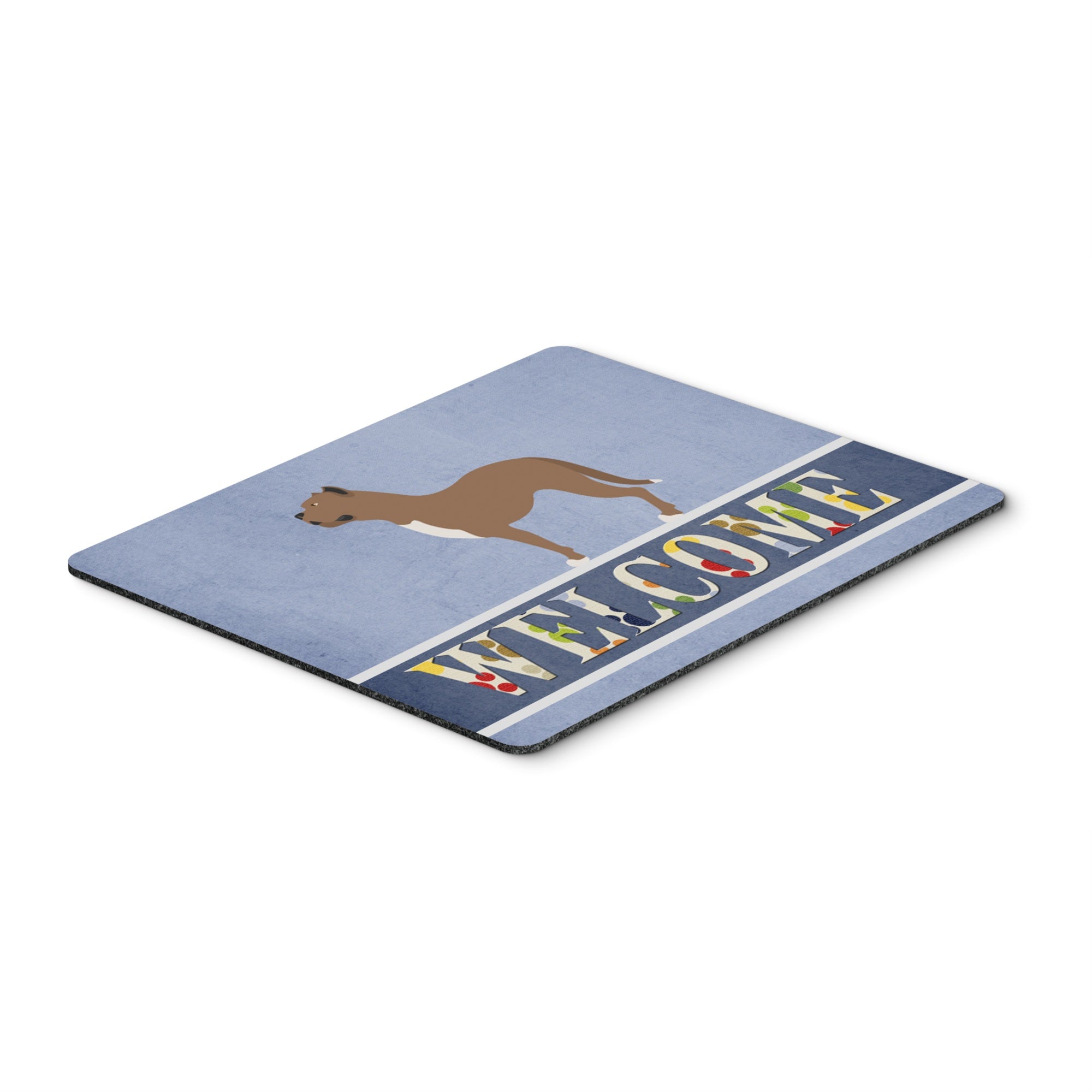 Caroline'S Treasures Desk Artwork Mouse Pad, Multicolor, 7.75X9.25 (Bb8339Mp)