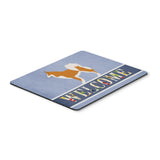 Caroline'S Treasures Desk Artwork Mouse Pad, Multicolor, 7.75X9.25 (Bb8340Mp)