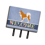 Caroline'S Treasures Icelandic Sheepdog Wall Hook, Triple, Welcome