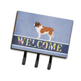 Caroline'S Treasures Moscow Watchdog Wall Hook, Triple, Welcome