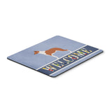 Caroline'S Treasures Desk Artwork Mouse Pad, Multicolor, 7.75X9.25 (Bb8342Mp)