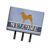 Caroline'S Treasures Finnish Spitz Welcome Wall Hook, Triple