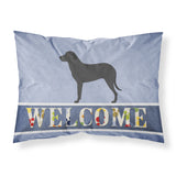 Caroline'S Treasures Majorca Shepherd Dog Pillowcase, Standard, Welcome
