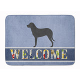 Caroline'S Treasures Majorca Shepherd Dog Floor Mat, 19 X 27, Multicolor