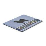Caroline'S Treasures Desk Artwork Mouse Pad, Multicolor, 7.75X9.25 (Bb8347Mp)