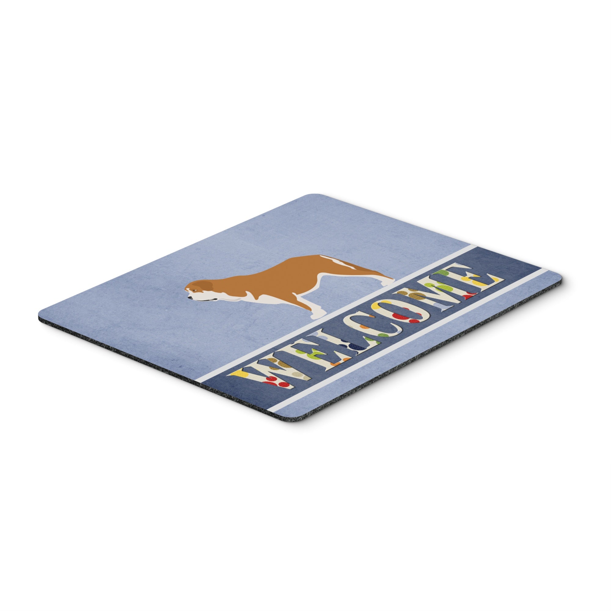 Caroline'S Treasures Desk Artwork Mouse Pad, Multicolor, 7.75X9.25 (Bb8349Mp)