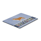 Caroline'S Treasures Desk Artwork Mouse Pad, Multicolor, 7.75X9.25 (Bb8349Mp)