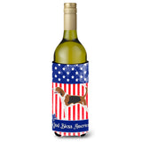 Caroline'S Treasures Foxhound American Decorative Bottle Hugger, 750 Ml, Multicolor
