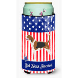 Caroline'S Treasures Foxhound American Decorative Can Hugger, Tall Boy, Multicolor
