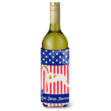 Caroline'S Treasures Ariege Pointer American Decorative Bottle Hugger, 750 Ml, Multicolor