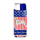 Caroline'S Treasures Ariege Pointer American Decorative Can Hugger, Slim, Multicolor