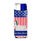 Caroline'S Treasures Skye Terrier American Decorative Can Hugger, Slim, Multicolor