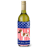 Caroline'S Treasures Smooth Fox Terrier American Decorative Bottle Hugger, 750 Ml, Multicolor