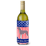 Caroline'S Treasures Weimaraner American Decorative Bottle Hugger, 750 Ml, Multicolor