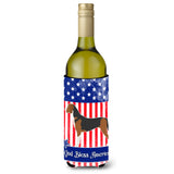 Caroline'S Treasures Hamiltonstvare American Decorative Bottle Hugger, 750 Ml, Multicolor