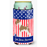 Caroline'S Treasures Wire Fox Terrier American Decorative Can Hugger, Tall Boy, Multicolor