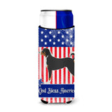 Caroline'S Treasures Appenzeller Sennenhund American Decorative Can Hugger, Slim, Multicolor