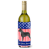 Caroline'S Treasures Australian Cattle Dog American Decorative Bottle Hugger, 750 Ml, Multicolor