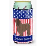 Caroline'S Treasures Bergamasco Shepherd American Decorative Can Hugger, Tall Boy, Multicolor
