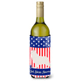 Caroline'S Treasures Berger Blanc Suisse American Decorative Bottle Hugger, 750 Ml, Multicolor