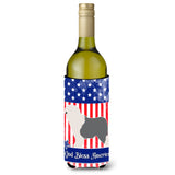 Caroline'S Treasures Old English Sheepdog Bobtail American Decorative Bottle Hugger, 750 Ml, Multicolor