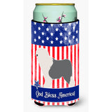 Caroline'S Treasures Old English Sheepdog Bobtail American Decorative Can Hugger, Tall Boy, Multicolor