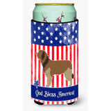 Caroline'S Treasures Catalan Sheepdog American Decorative Can Hugger, Tall Boy, Multicolor