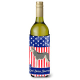 Caroline'S Treasures Saarloos Wolfdog American Decorative Bottle Hugger, 750 Ml, Multicolor