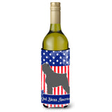 Caroline'S Treasures Bouvier Des Flandres American Decorative Bottle Hugger, 750 Ml, Multicolor