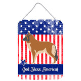 Caroline'S Treasures Belgian Tervuren American Metal Print, 16 X 12, Multicolor