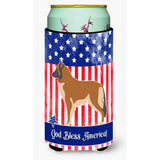 Caroline'S Treasures Belgian Tervuren American Decorative Can Hugger, Tall Boy, Multicolor