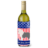 Caroline'S Treasures Old English Sheepdog American Decorative Bottle Hugger, 750 Ml, Multicolor