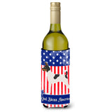 Caroline'S Treasures Toy Fox Terrier American Decorative Bottle Hugger, 750 Ml, Multicolor