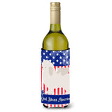 Caroline'S Treasures Bolognese American Decorative Bottle Hugger, 750 Ml, Multicolor