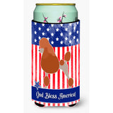 Caroline'S Treasures Royal Poodle American Decorative Can Hugger, Tall Boy, Multicolor
