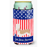 Caroline'S Treasures Dandie Dinmont Terrier American Decorative Can Hugger, Tall Boy, Multicolor