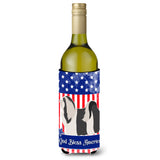 Caroline'S Treasures Havanese American Decorative Bottle Hugger, 750 Ml, Multicolor
